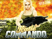 play Katie Commando