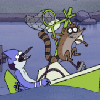 play Regular Show Games - All Nighter