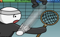 play Stick Figure Badminton 2