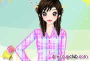 play Colorful Clothing Dress Up