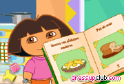 play Dora Cooking