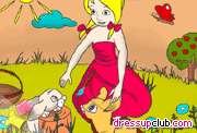 play Forest Tales Coloring