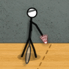 Stick Figure Badminton 2