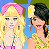 play Bff In The Beach Dress Up