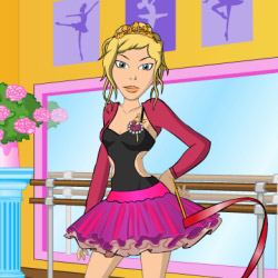 play Dancer Dress Up