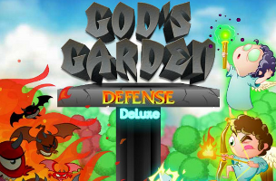 play Gods Garden Defense
