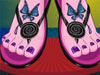 play Monster High Pedicure