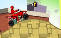 play Power Rangers Dino Red Atv