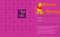play Winnie The Pooh Memory