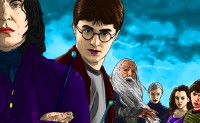 Harry Potter Coloring