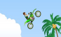 play Ben 10 Motocross