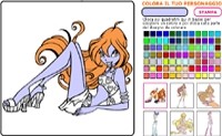 play Winx Color