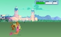 play Winx Flight Training