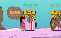 play Dora Strawberry World