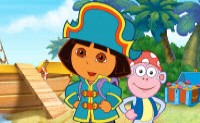 play Dora Treasure Hunt