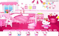 play Hello Kitty Room