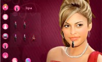 play Eva Mendes Make-Up