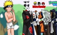 play Naruto And Frieds Dress Up