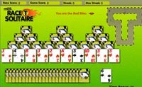 play Race Solitaire