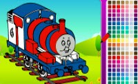 Coloring Thomas The Train