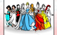 play Disney Princess Coloring