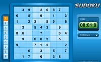 play Blue Sudoku