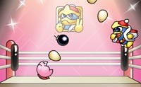 play Kirby Egg Catcher