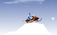 play Snowmobile Stunt