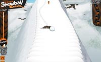 play Snowball Slalom