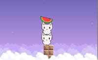 play Cat Cat Watermelon