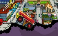 play Homer Monster Car