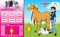 play Horse Dress-Up