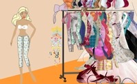 play Barbie Party Dress Up