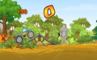 play Monster Truck Vs Forest