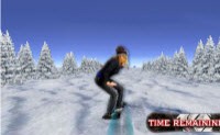 play Snowboard Sprint