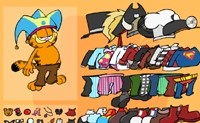 play Garfield Dress Up