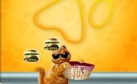 play Garfield Food Frenzy