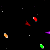 play Asteroids Duel