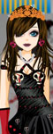 play Emo Princess Dress Up