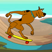 play Scooby Doo Skateboard