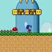 play Sonic In Mario World