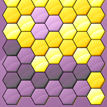Hexagon Tetris