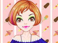 play Lovely Ice Cream Makeup