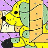play Sweety Dog Coloring
