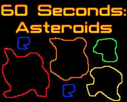 play 60 Seconds: Asteroids