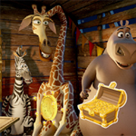 play Treasure Hunt - Madagascar 3
