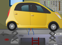 play Car Workshop Escape