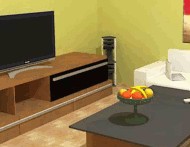 play Yellow Living Room Escape