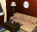 play Red Living Room Escape