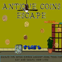 play Antique Coins Escape